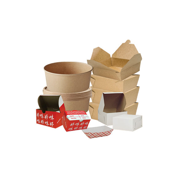 Paper food Containers