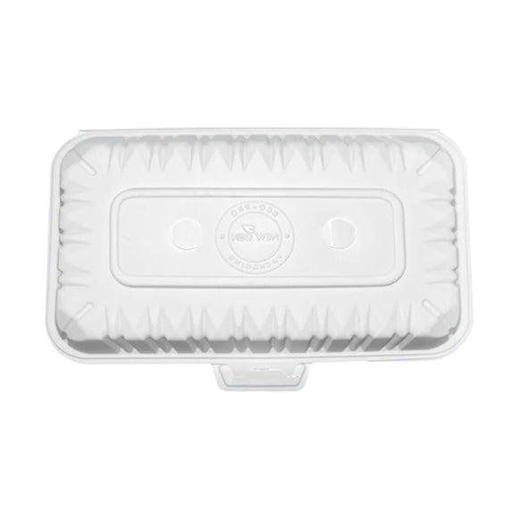 NG-018  1-Compartment Hinged Clamshell - 200/CS