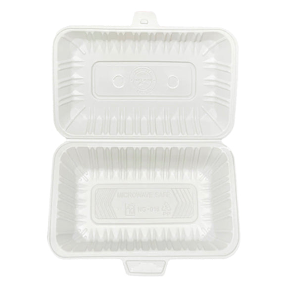 NG-018  1-Compartment Hinged Clamshell - 200/CS
