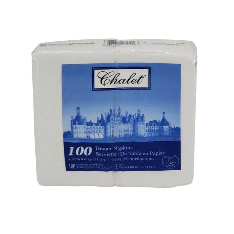 Chalet - 07130 - 2Ply Dinner Napkins - 3000'/Case