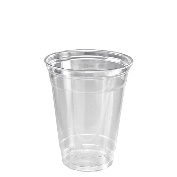 12oz - PET Clear Drinking Cup 1000'/Case