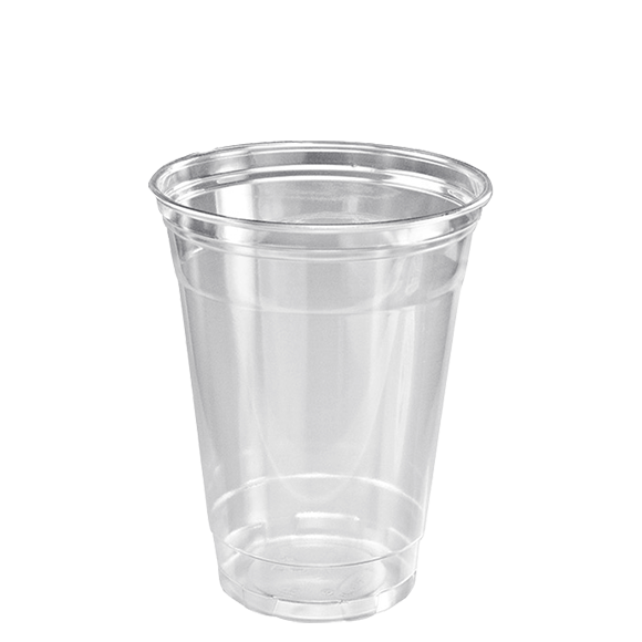 16oz - PET Clear Drinking Cup 1000'/Case