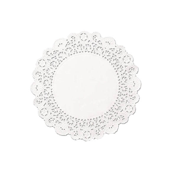 6" Paper Doilies 5x1000'/Case