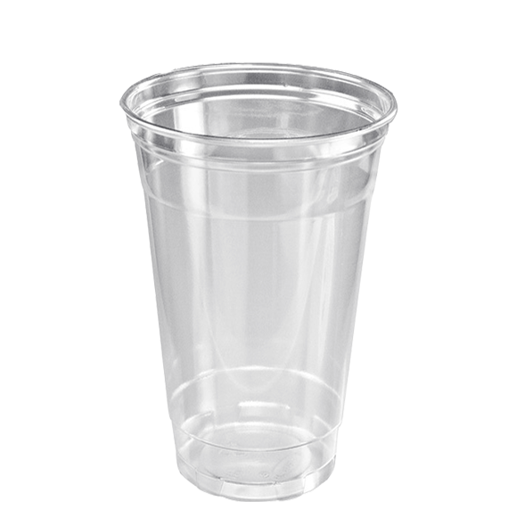 20oz - PET Clear Drinking Cup 1000'/Case
