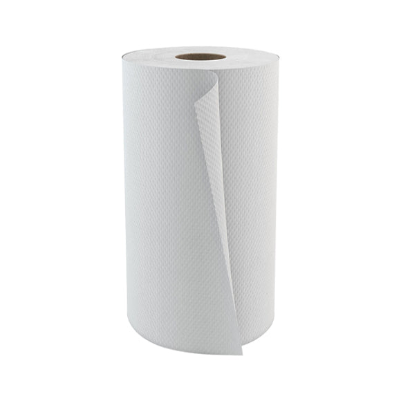 HWT12205W - White Roll paper Towel 12x205'/Case