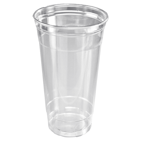 24oz - PET Clear Drinking Cup 1000'/Case
