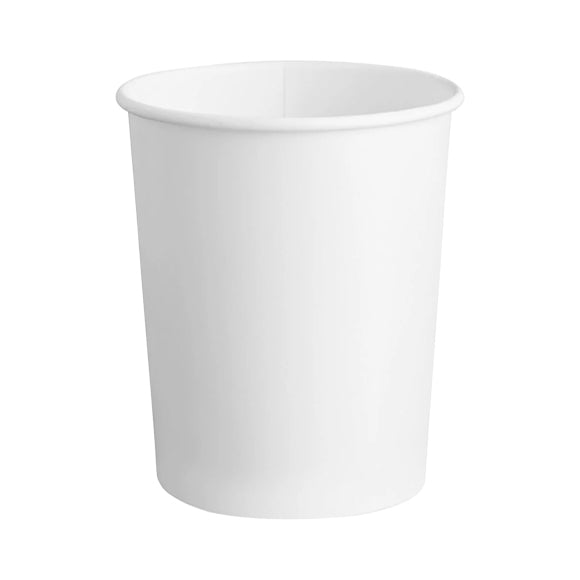 32oz White Paper Soup Cup - 500/Case
