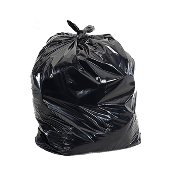35x47 | Ex-Strong Black Garbage Bag - 100'/Case