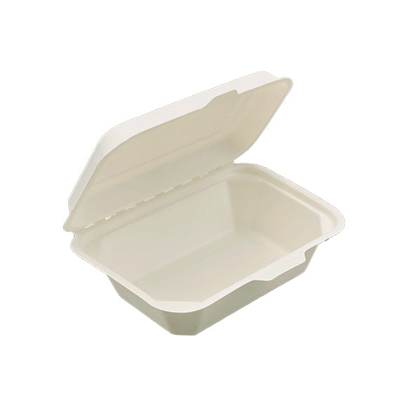 600mL Hinged Lid Sandwich Container - 600/Case