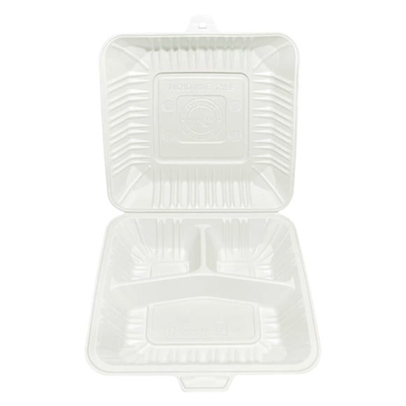 NG-083  3-Compartment Hinged Clamshell - 150/CS