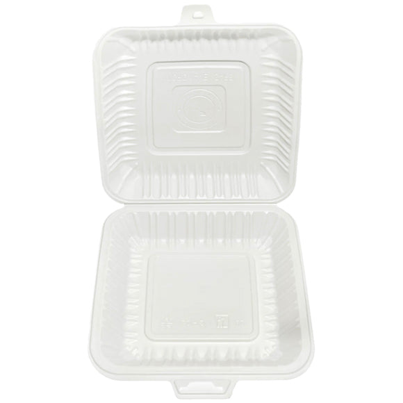 NG-091  1-Compartment Hinged Clamshell - 150/CS