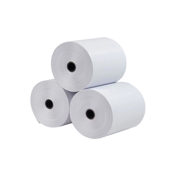 3-1/8" x 180' Thermal Paper Roll - 50Roll/Case