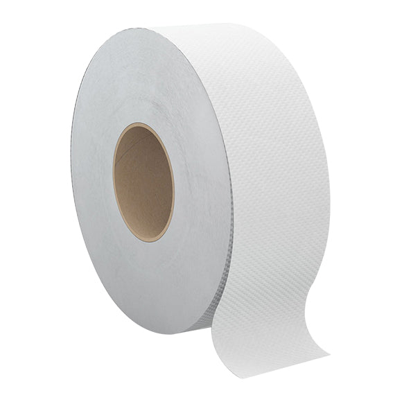 JRT700 - Snow Soft 2-Ply Jumbo Roll Toilet Tissue 8x700'/Case