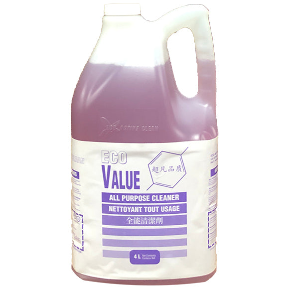 Value All Purpose Cleaner - 4x4L/Case