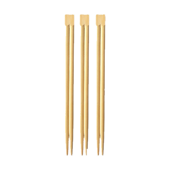 BC-21 8.25" Wrapper Bamboo Chopstick - 30x100/Case