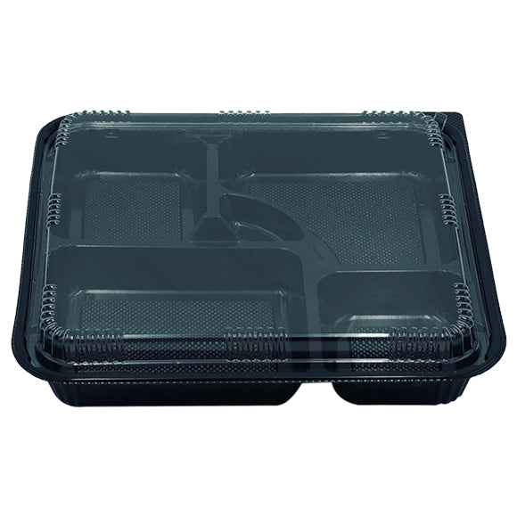 SZ-307 Bento Box With Clear Lid, 100Set/CS