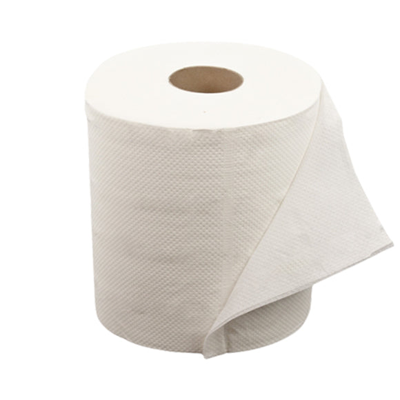 CP600 - White Center Pull Hand Towel 2-ply - 6x600'/Case