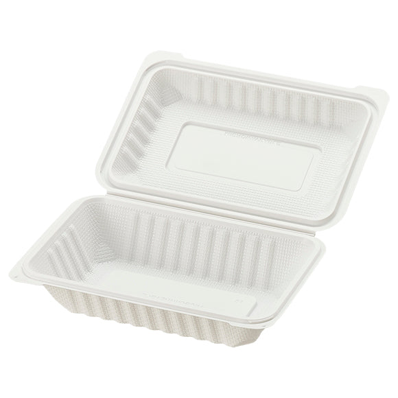 Deep1-Compartment Hinged Clamshell - 150/CS