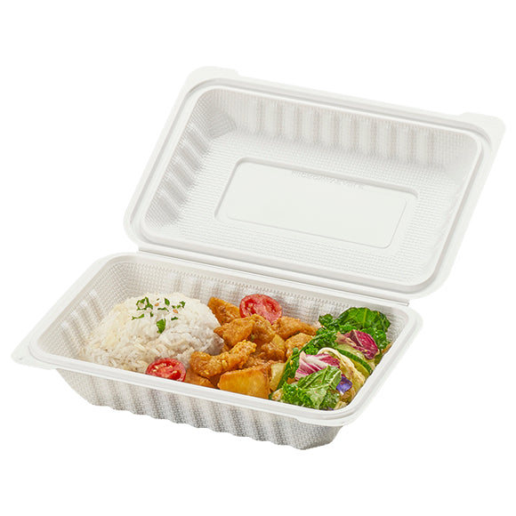 Deep1-Compartment Hinged Clamshell - 150/CS