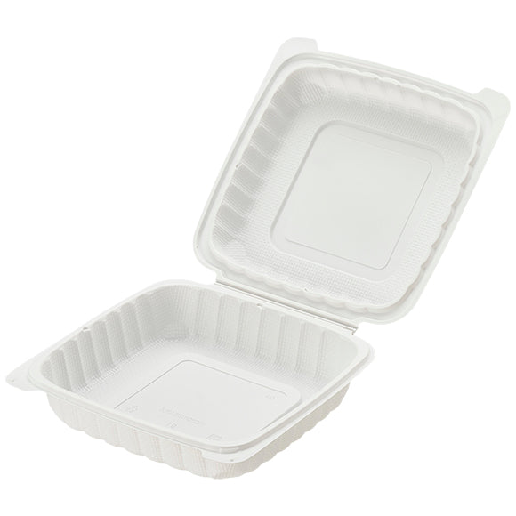9" MFPP 1-Compartment Hinged Clamshell - 150/CS