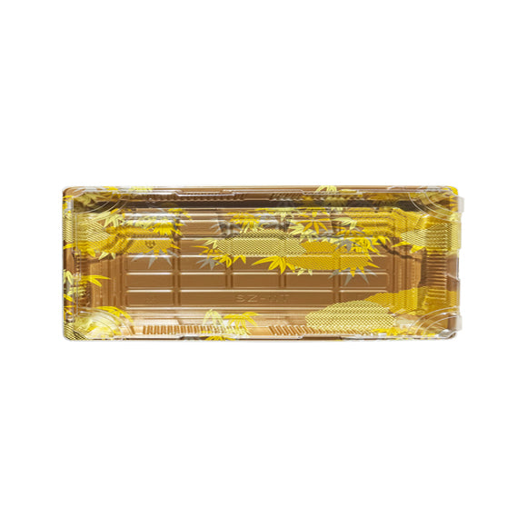SZ-01 Sushi Tray With Clear Lid - 222*87*50mm - 400Set/CS