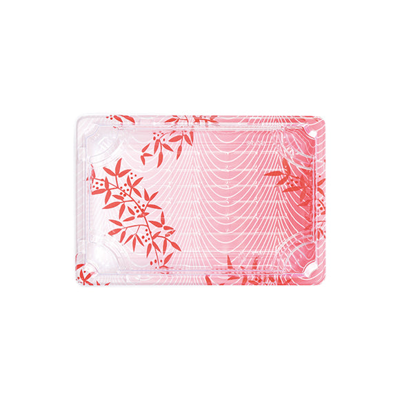 SZ-10 Sushi Tray With Clear Lid - 185*128*50mm - 400Set/CS