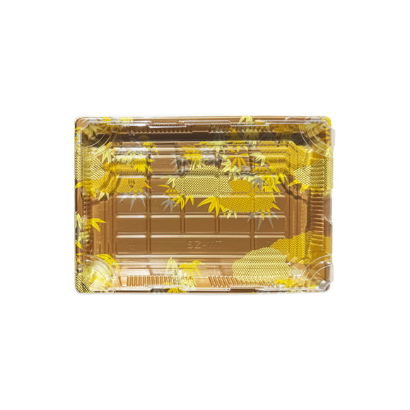 SZ-10 Sushi Tray With Clear Lid - 185*128*50mm - 400Set/CS