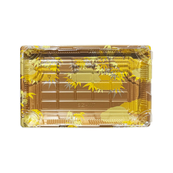 SZ-15 Sushi Tray With Clear Lid - 216*136*50mm - 400Set/CS