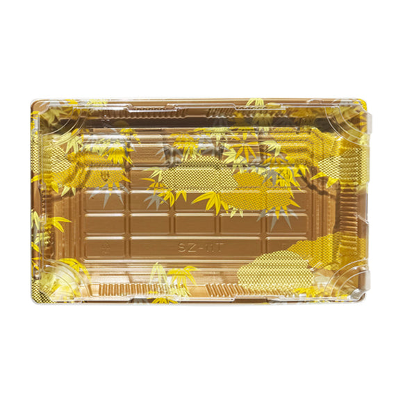 SZ-20 Sushi Tray With Clear Lid -  238*145*50mm - 400Set/CS
