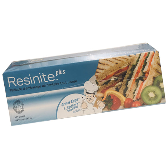 17" Foodservice Foil Wrap - 2500Feet/Box