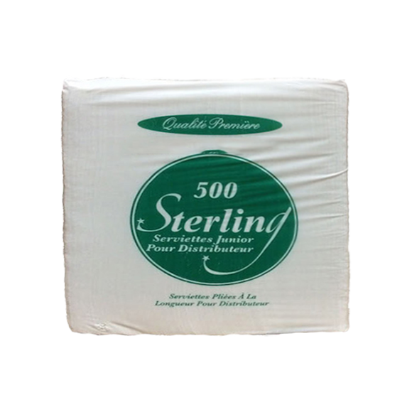 Junior Dispenser Napkin - 9000/Case