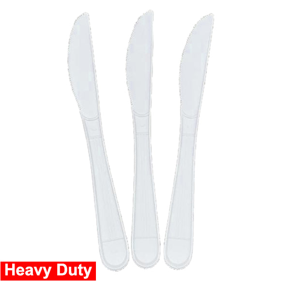 60K Heavy Weight Plastic Knife - 1000/Case
