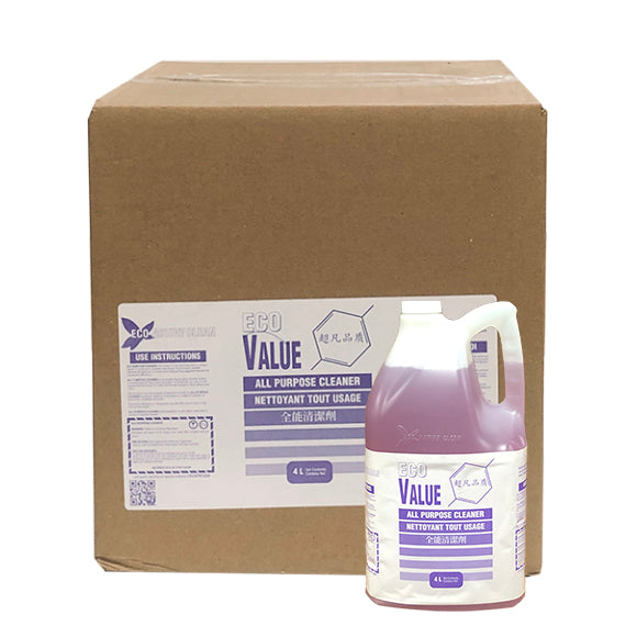 Value All Purpose Cleaner - 4x4L/Case