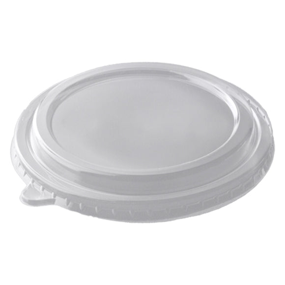 185mm AFP Anti-Fog Clear Round Lid | Fit1300/1500mL Paper Bowl - 300/Case