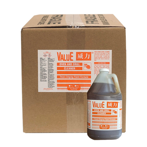 Value Oven&Grill Cleaner - 4x4L/Case
